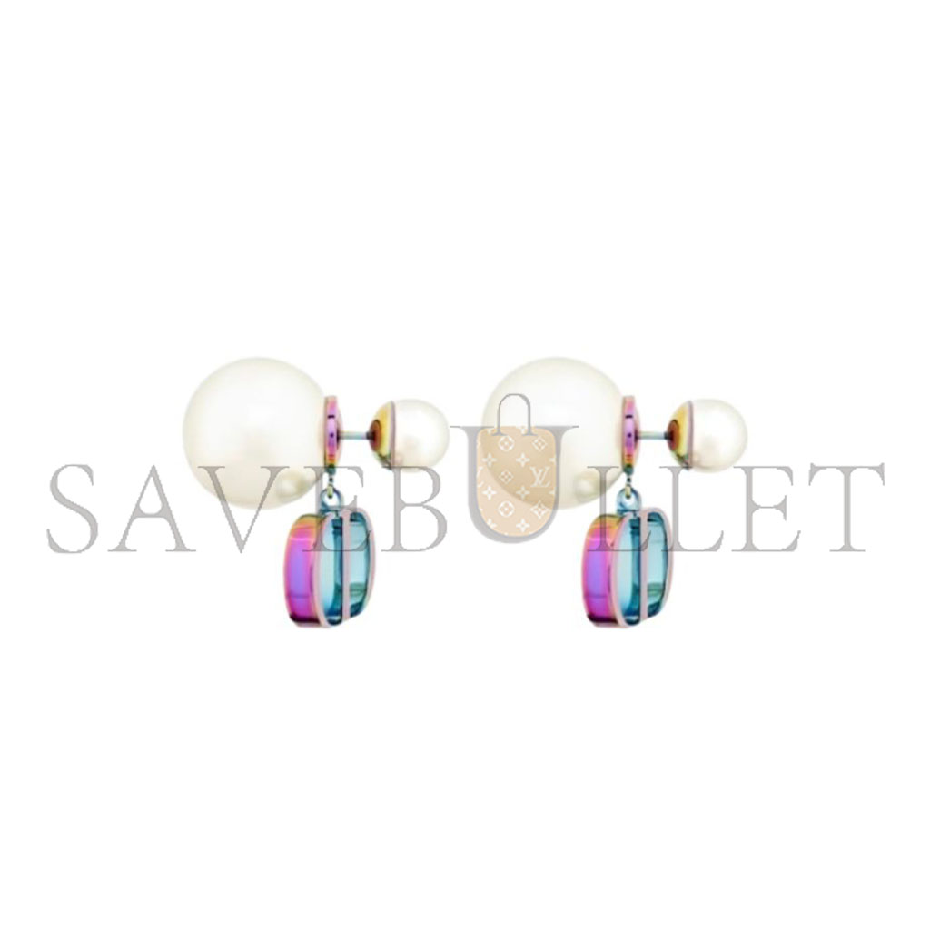 DIOR TRIBALES EARRINGS E1833TRIMT-D304